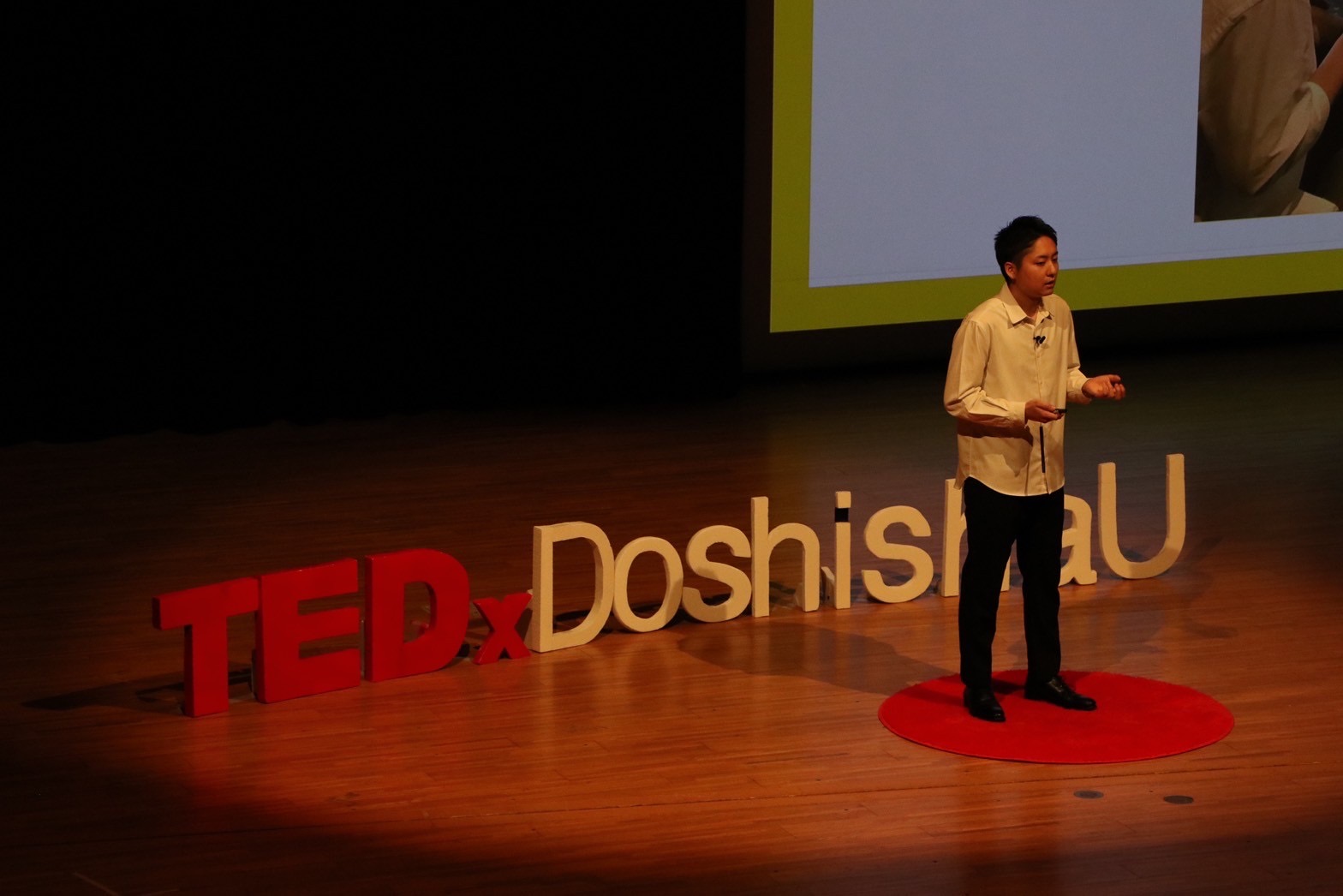 TedxTalksへの登壇風景