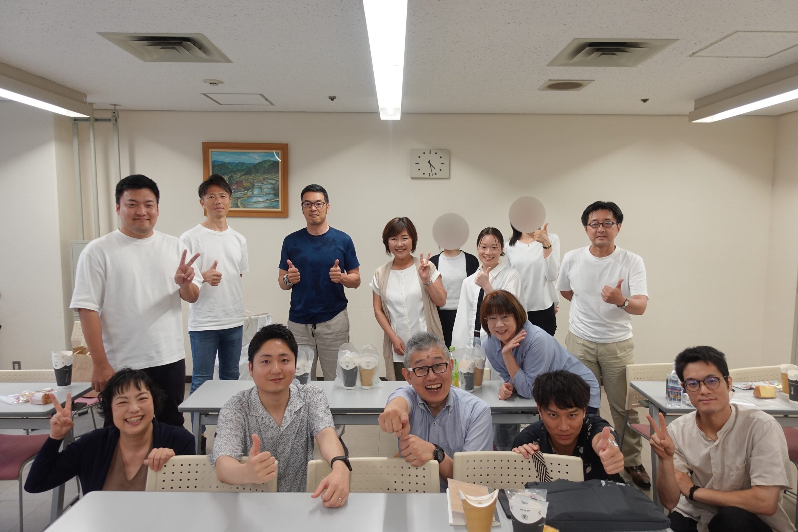 勉強会の集合写真